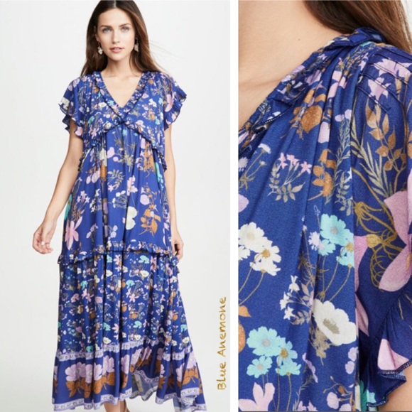 🌿 Spell Wild Bloom Dress • NWT • Size S - Picture 5 of 8